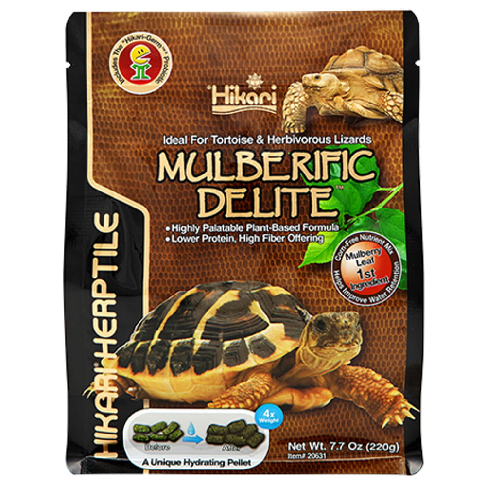 Hikari MULBERIFIC DELITE Pokarm dla Żółwi lądowych 220g